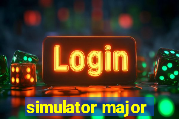 simulator major