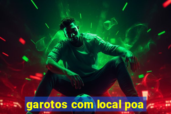 garotos com local poa