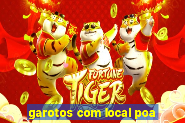 garotos com local poa