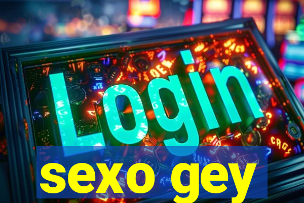 sexo gey