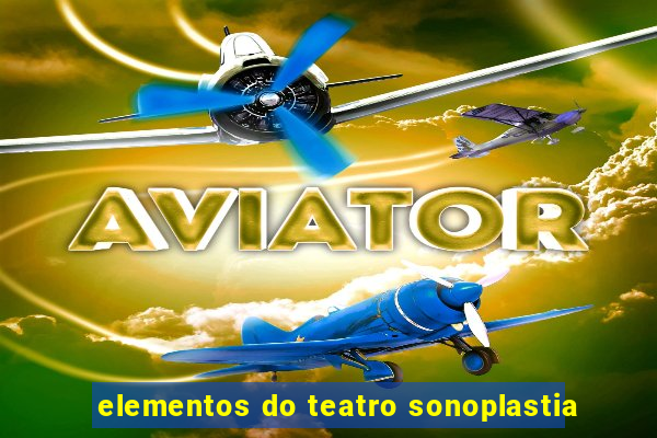 elementos do teatro sonoplastia