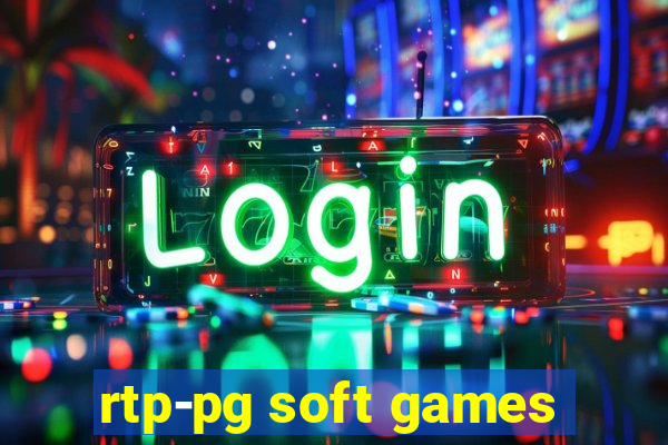 rtp-pg soft games