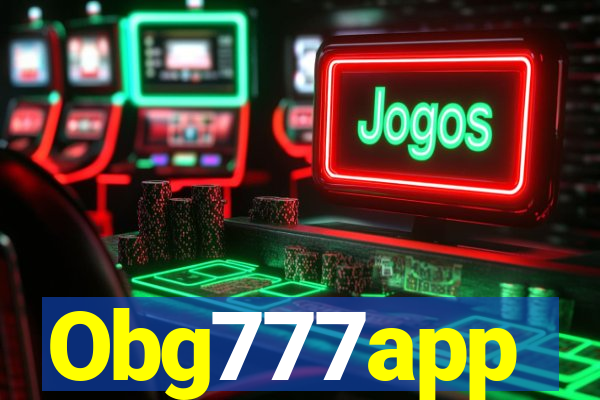 Obg777app