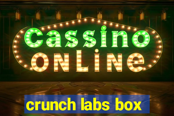 crunch labs box