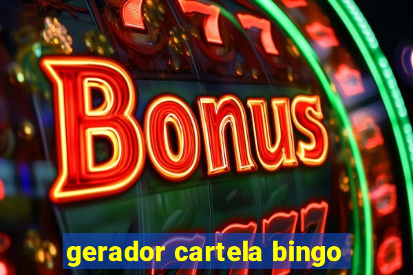 gerador cartela bingo