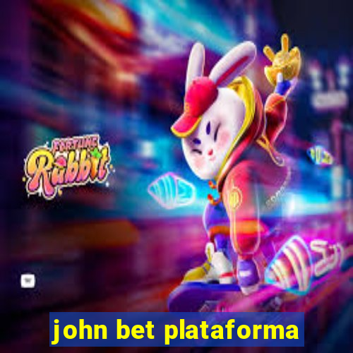 john bet plataforma