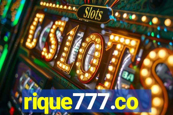 rique777.co