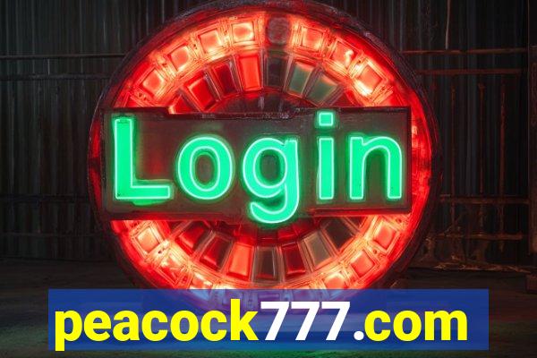 peacock777.com