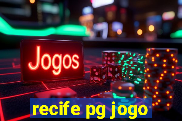 recife pg jogo