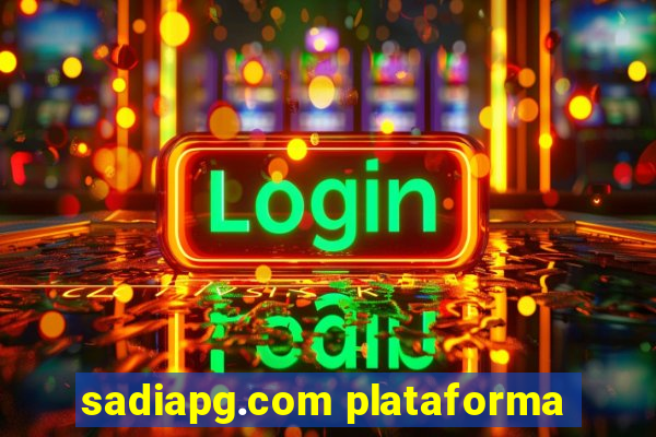 sadiapg.com plataforma