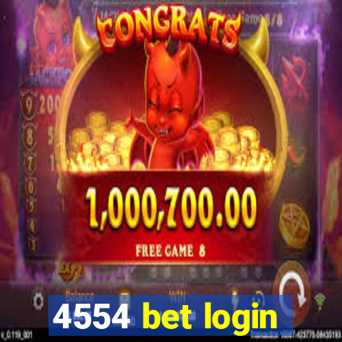 4554 bet login