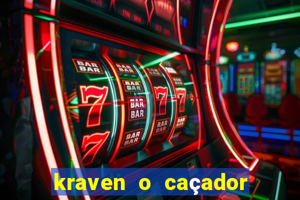 kraven o caçador via torrent