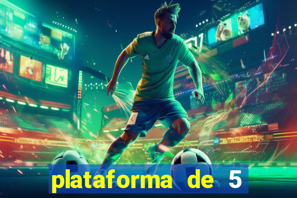 plataforma de 5 reais jogo do tigre