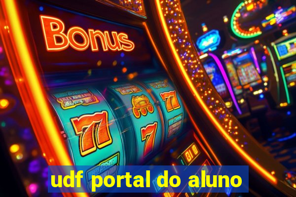 udf portal do aluno