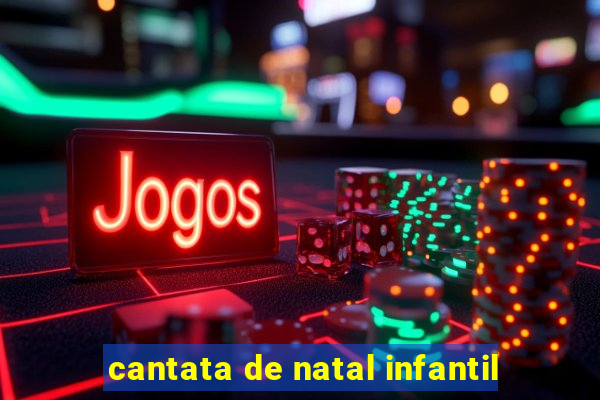 cantata de natal infantil