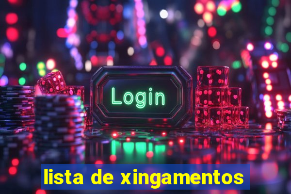 lista de xingamentos