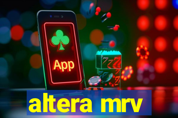 altera mrv