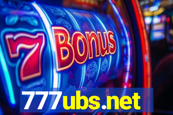 777ubs.net