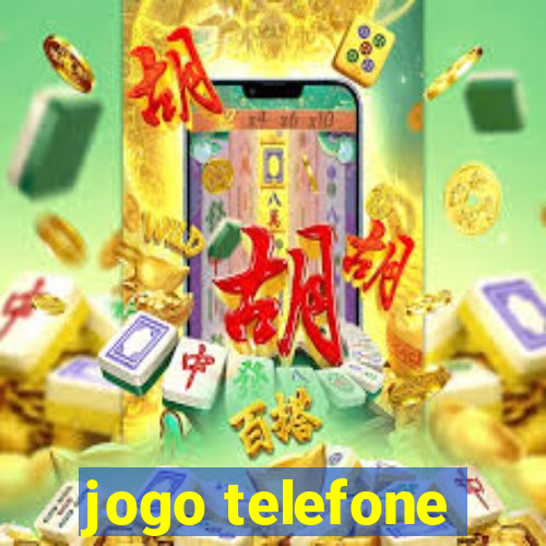 jogo telefone