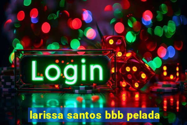 larissa santos bbb pelada