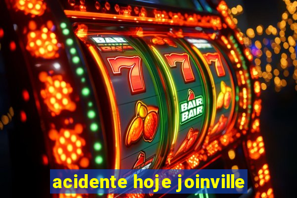 acidente hoje joinville