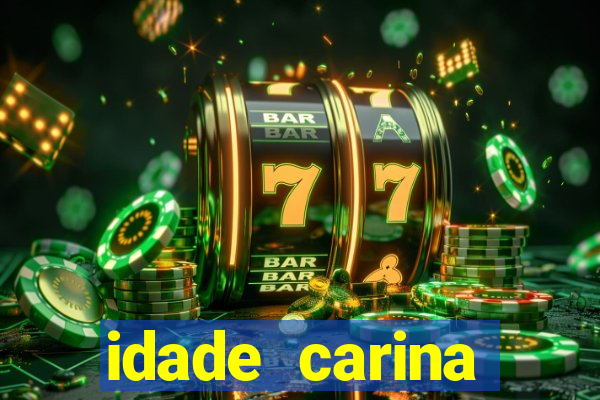 idade carina pereira globo esporte