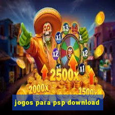 jogos para psp download