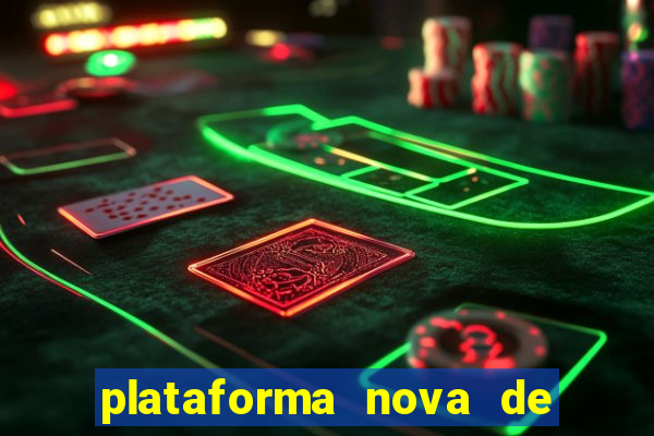 plataforma nova de jogos para ganhar dinheiro