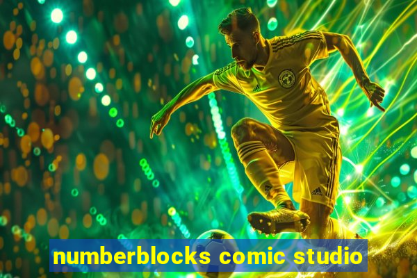 numberblocks comic studio