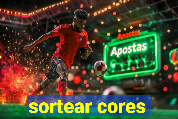 sortear cores