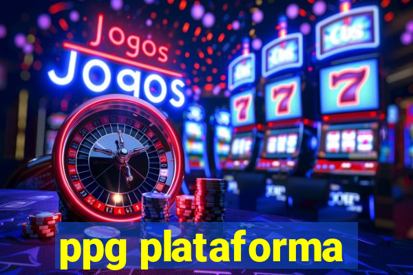 ppg plataforma