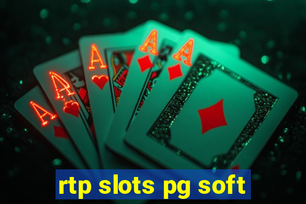 rtp slots pg soft