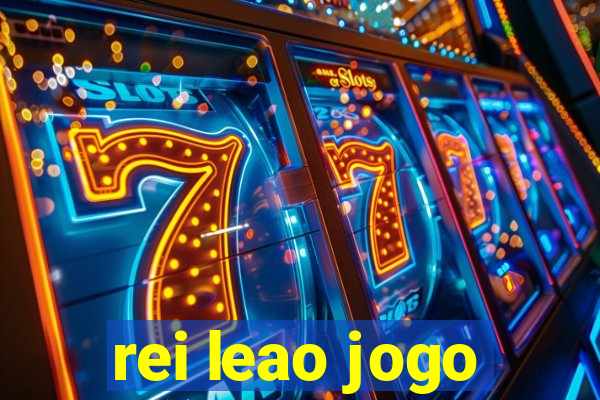 rei leao jogo