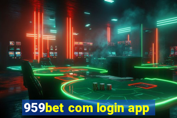 959bet com login app