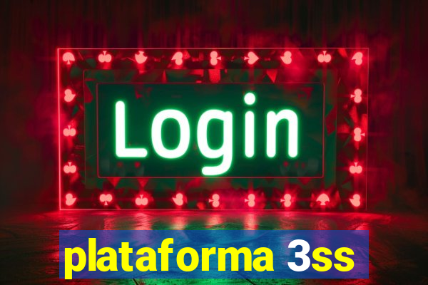 plataforma 3ss