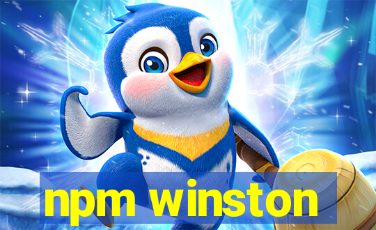 npm winston