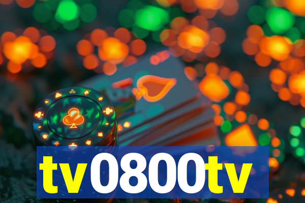 tv0800tv