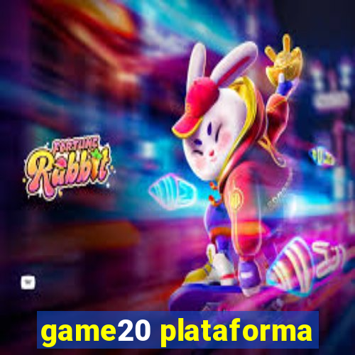 game20 plataforma