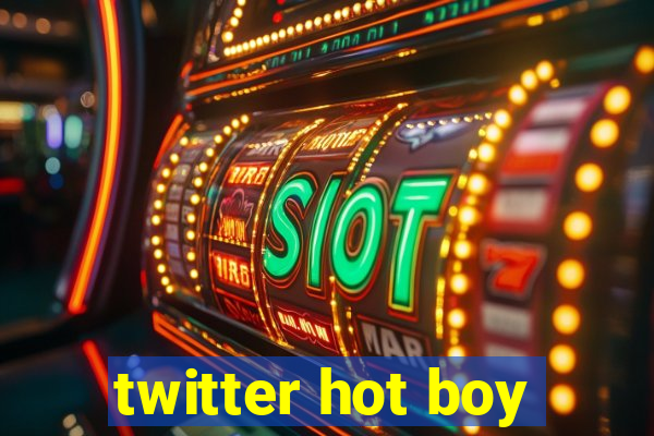 twitter hot boy