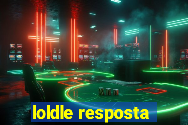 loldle resposta