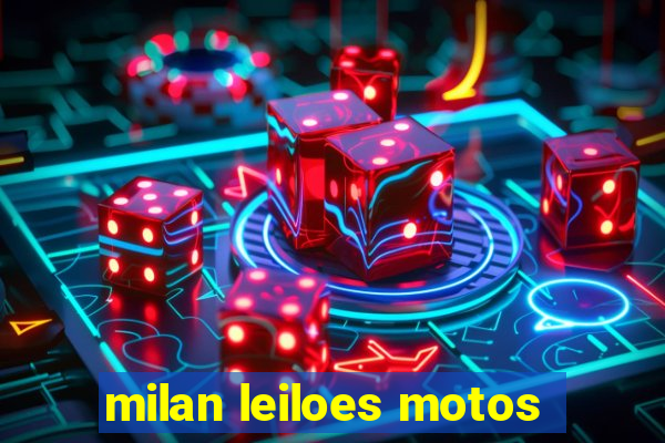 milan leiloes motos