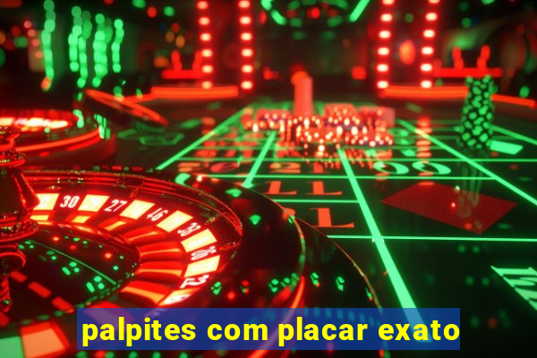 palpites com placar exato