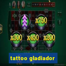 tattoo gladiador