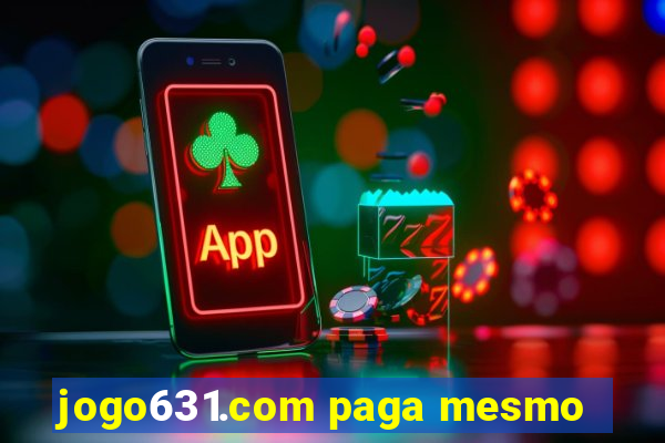 jogo631.com paga mesmo