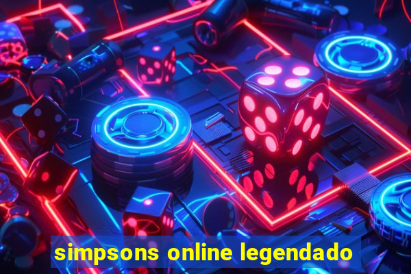 simpsons online legendado