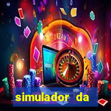 simulador da loteria federal