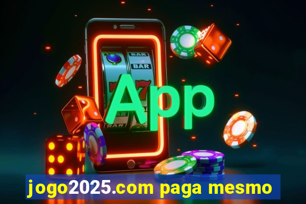 jogo2025.com paga mesmo