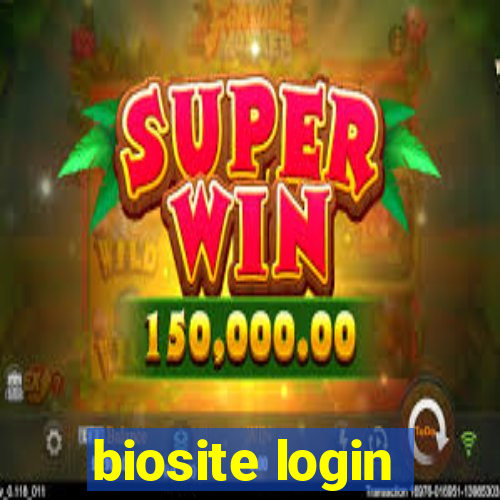 biosite login