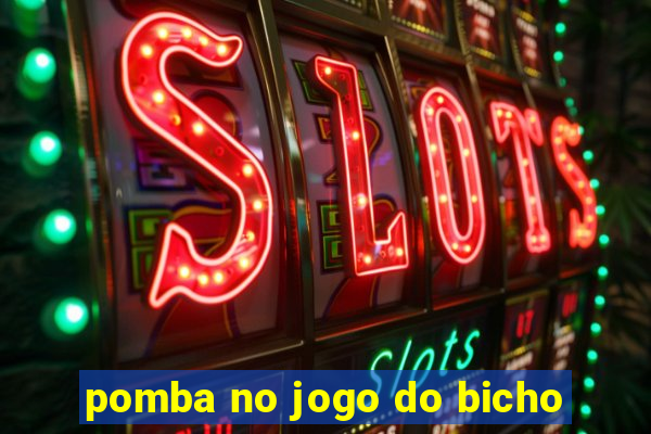 pomba no jogo do bicho