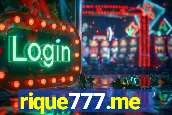 rique777.me